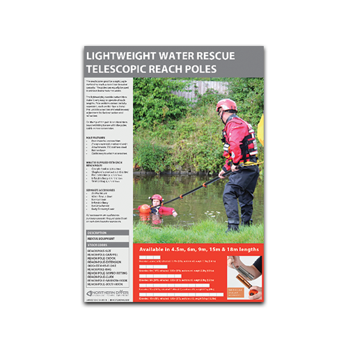 Reach Pole Data Sheet
